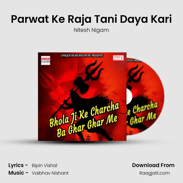 Parwat Ke Raja Tani Daya Kari - Nitesh Nigam album cover 