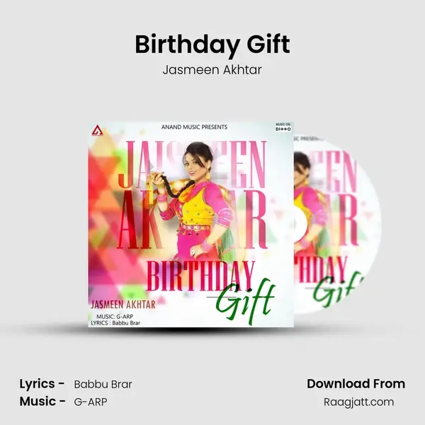 Birthday Gift - Jasmeen Akhtar album cover 