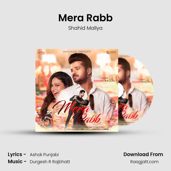 Mera Rabb - Shahid Mallya album cover 