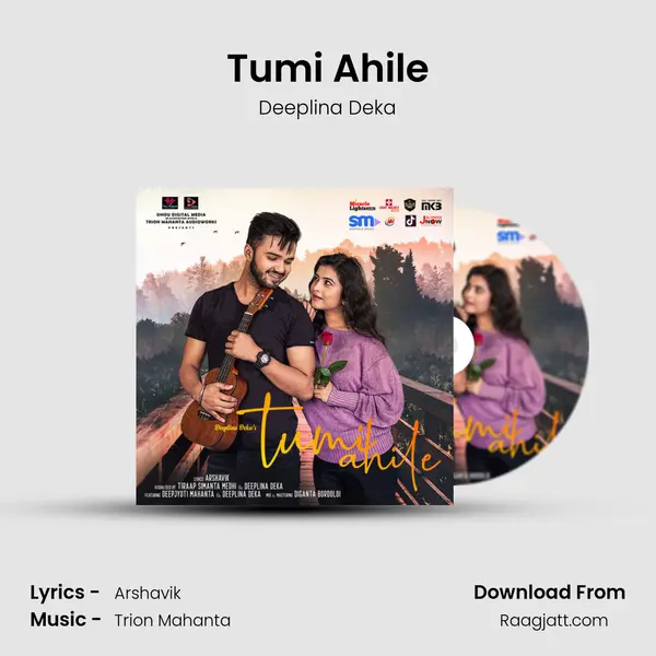 Tumi Ahile - Deeplina Deka album cover 