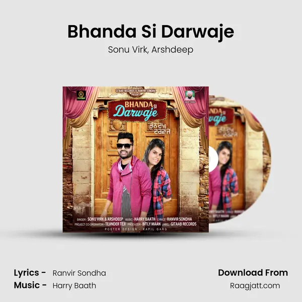 Bhanda Si Darwaje - Sonu Virk album cover 