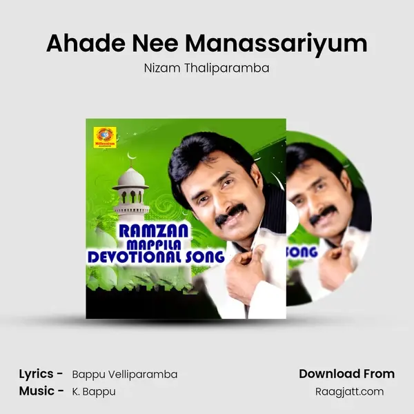 Ahade Nee Manassariyum mp3 song