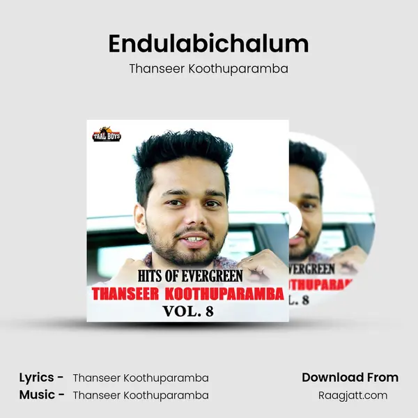 Endulabichalum - Thanseer Koothuparamba album cover 