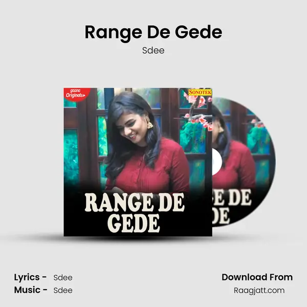 Range De Gede - Sdee album cover 