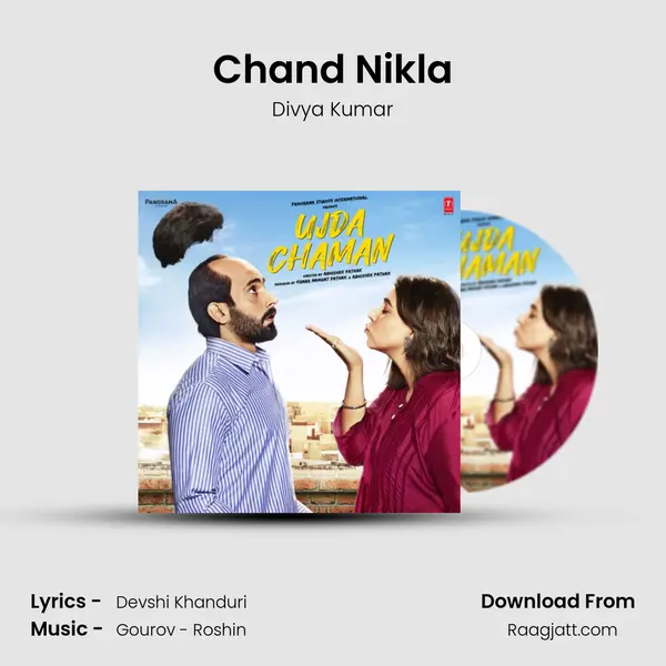 Chand Nikla - Divya Kumar album cover 