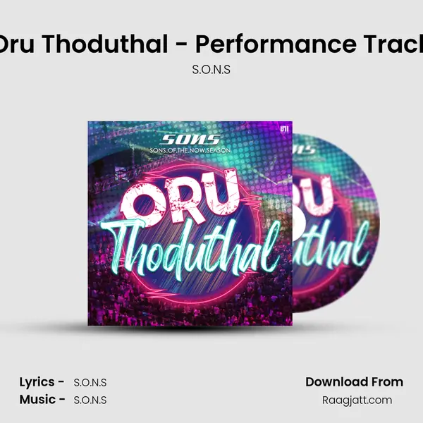 Oru Thoduthal - Performance Track - S.O.N.S album cover 