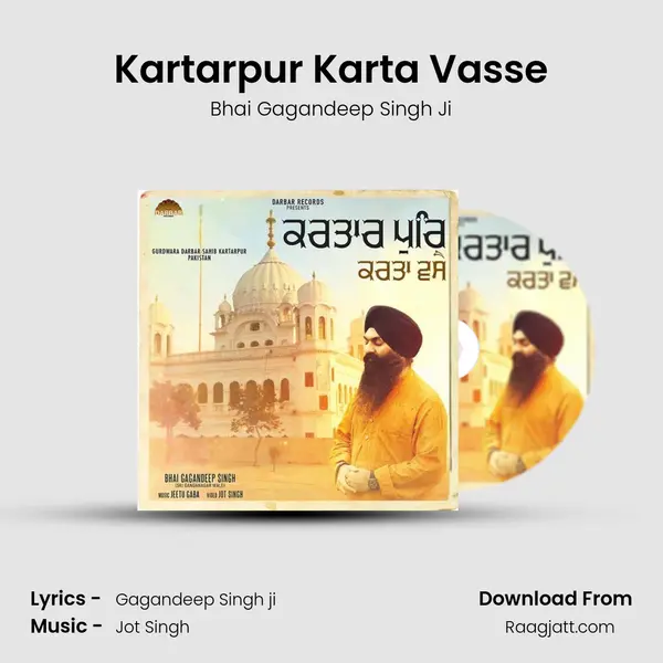 Kartarpur Karta Vasse - Bhai Gagandeep Singh Ji album cover 