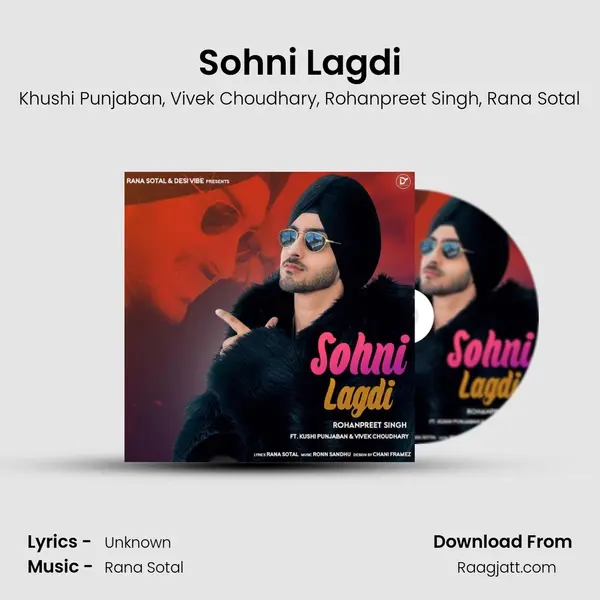 Sohni Lagdi - Khushi Punjaban album cover 