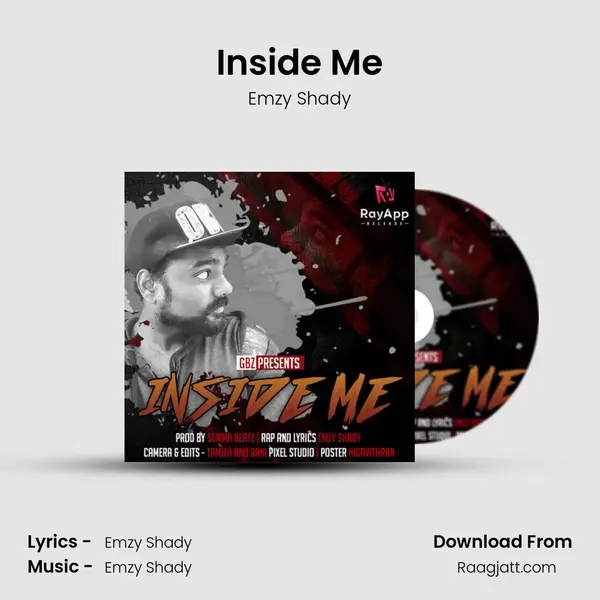 Inside Me - Emzy Shady album cover 