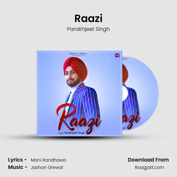 Raazi - Parakhjeet Singh album cover 