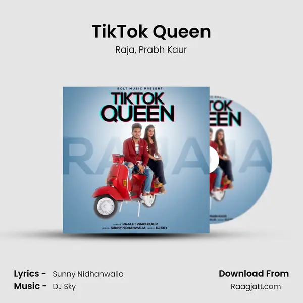 TikTok Queen - Raja album cover 