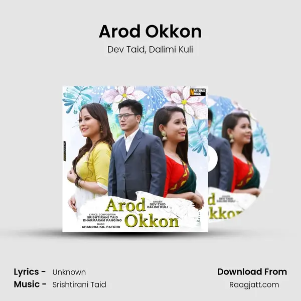 Arod Okkon - Dev Taid album cover 