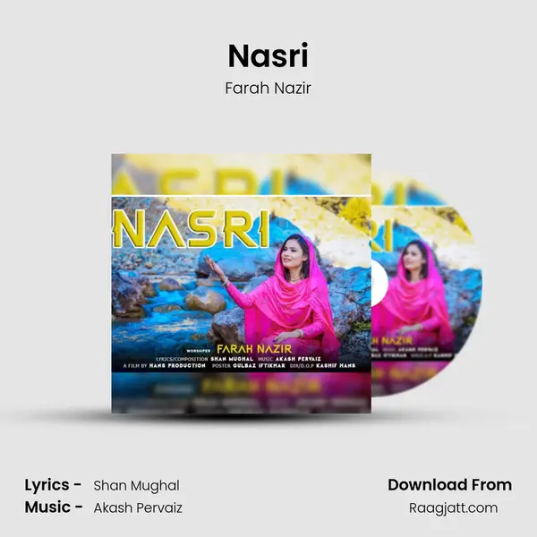 Nasri - Farah Nazir album cover 