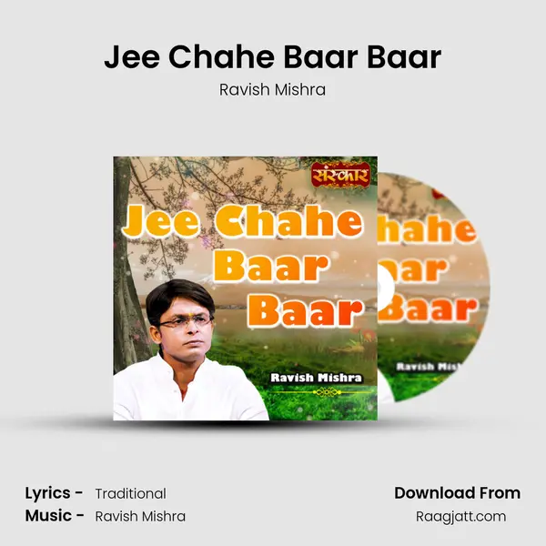 Jee Chahe Baar Baar - Ravish Mishra album cover 