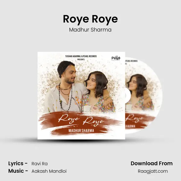 Roye Roye - Madhur Sharma album cover 