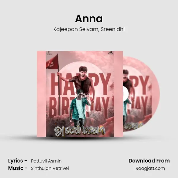 Anna - Kajeepan Selvam album cover 