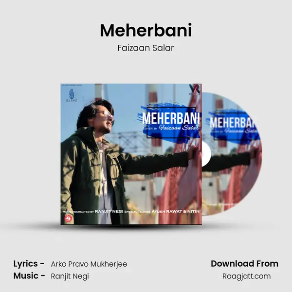 Meherbani - Faizaan Salar album cover 