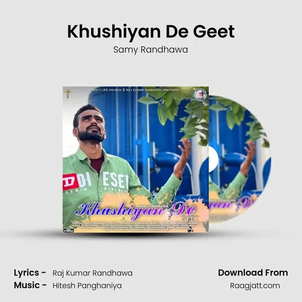 Khushiyan De Geet - Samy Randhawa album cover 