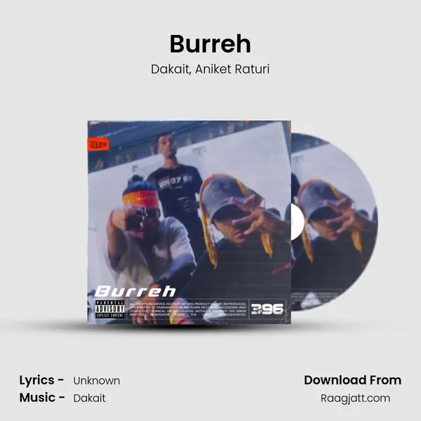 Burreh - Dakait album cover 