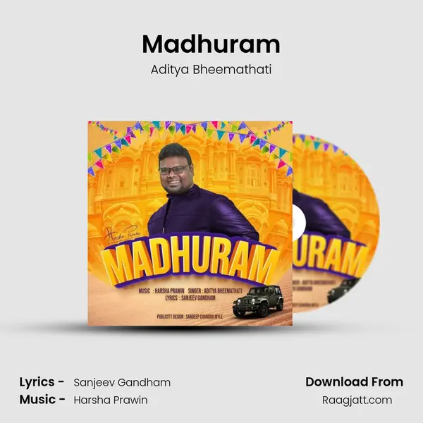 Madhuram - Aditya Bheemathati album cover 