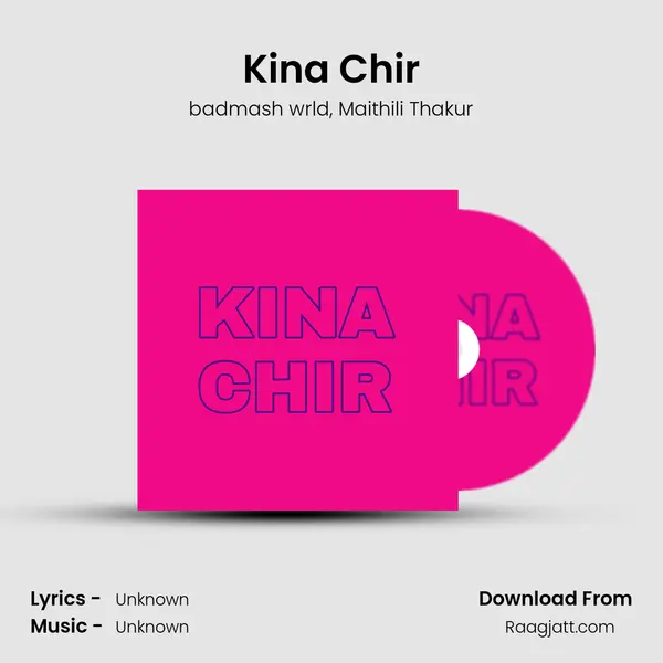 Kina Chir - badmash wrld album cover 