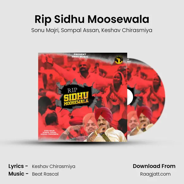 Rip Sidhu Moosewala - Sonu Majri album cover 