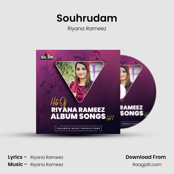 Souhrudam - Riyana Rameez album cover 