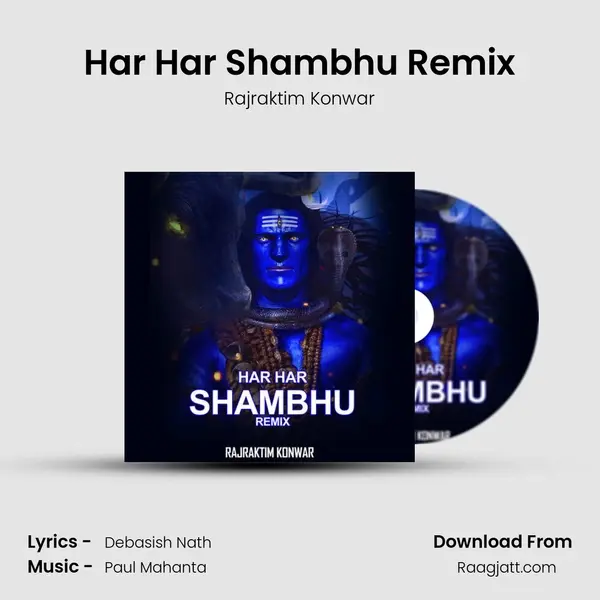 Har Har Shambhu Remix - Rajraktim Konwar album cover 