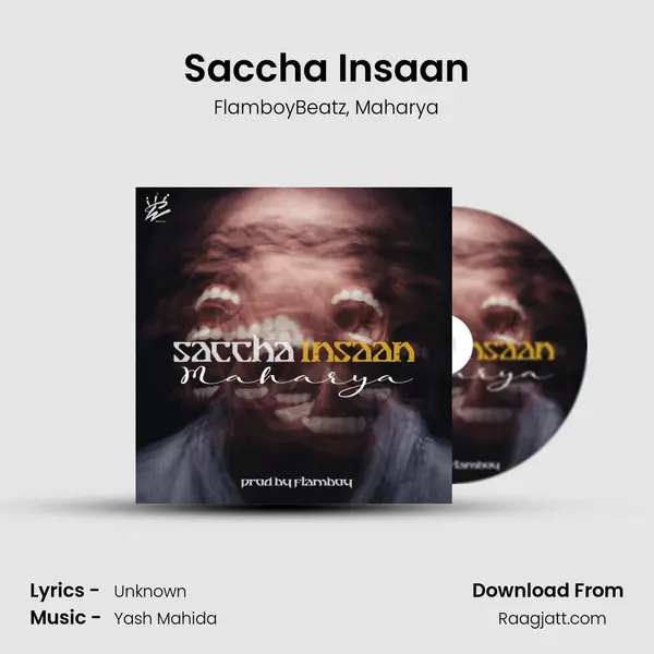 Saccha Insaan - FlamboyBeatz album cover 