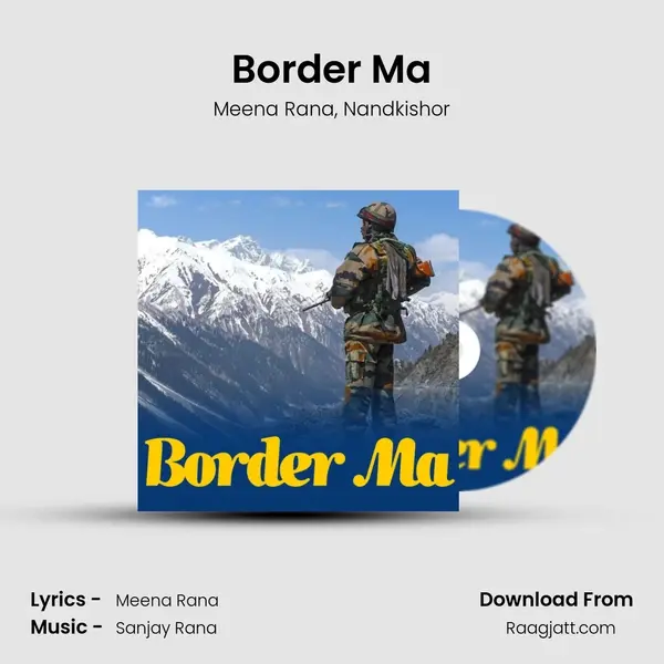 Border Ma - Meena Rana album cover 