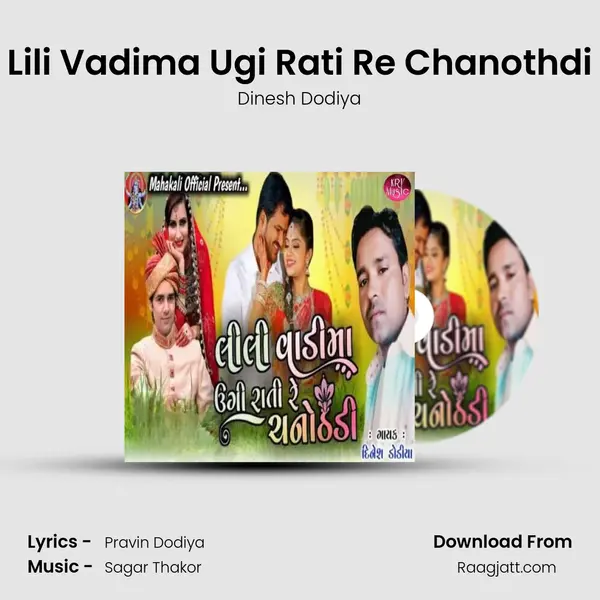 Lili Vadima Ugi Rati Re Chanothdi - Dinesh Dodiya album cover 