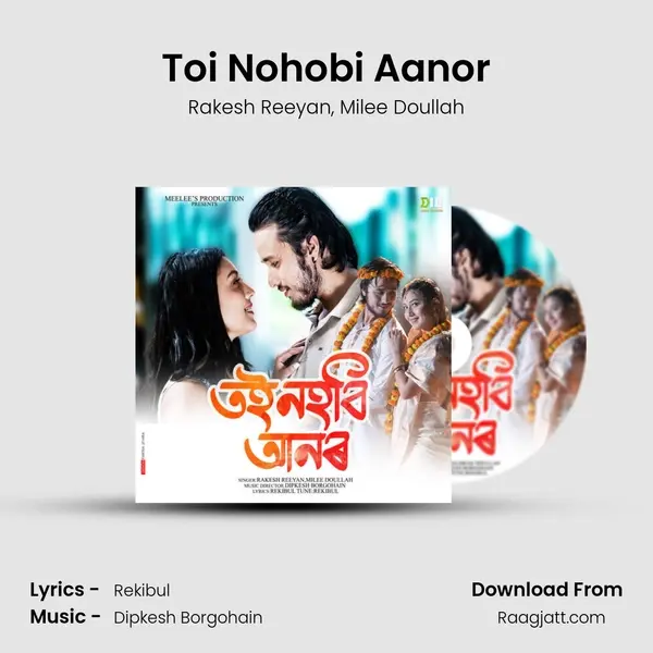 Toi Nohobi Aanor - Rakesh Reeyan album cover 