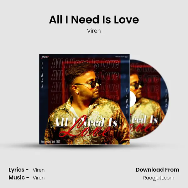 All I Need Is Love - Viren album cover 