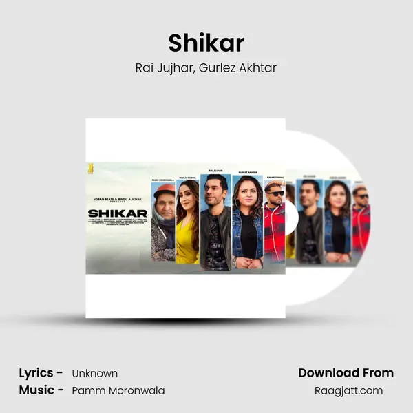 Shikar - Rai Jujhar album cover 