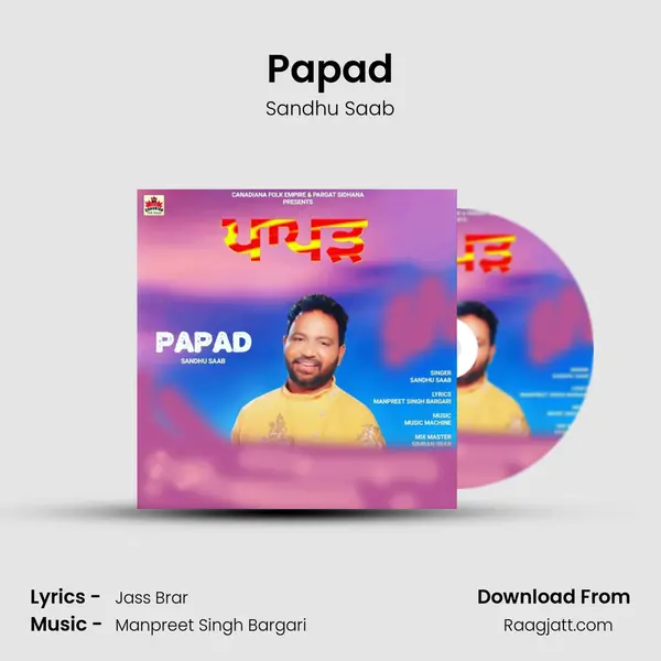 Papad - Sandhu Saab album cover 