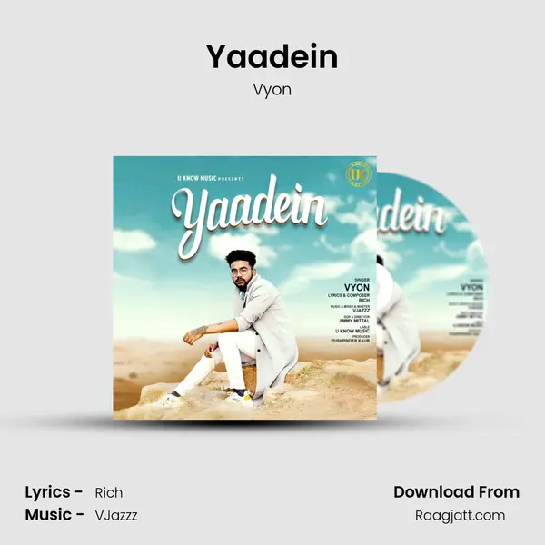 Yaadein - Vyon album cover 