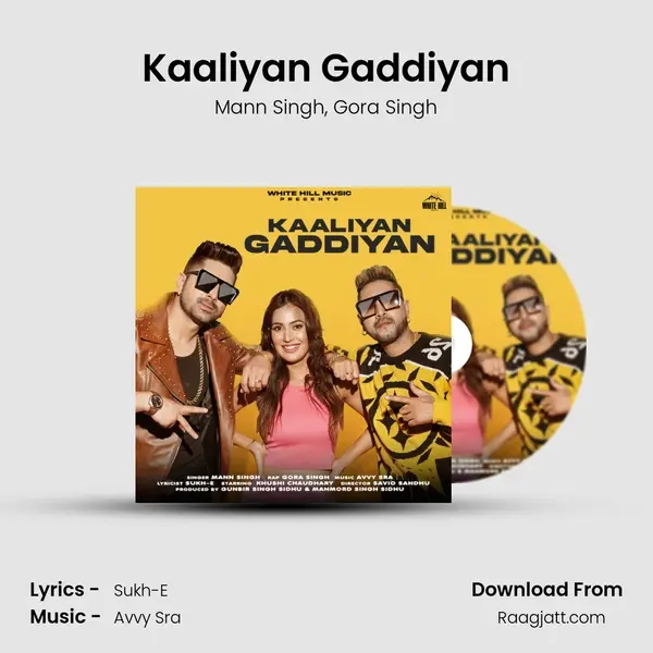 Kaaliyan Gaddiyan - Mann Singh album cover 