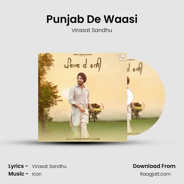 Punjab De Waasi - Virasat Sandhu album cover 