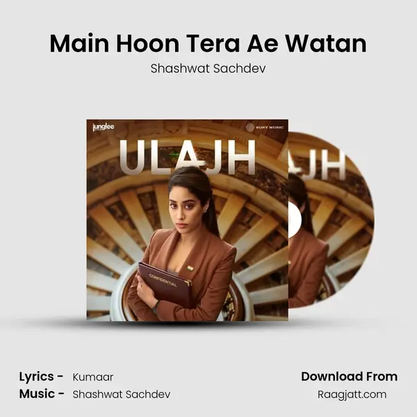 Main Hoon Tera Ae Watan - Shashwat Sachdev album cover 