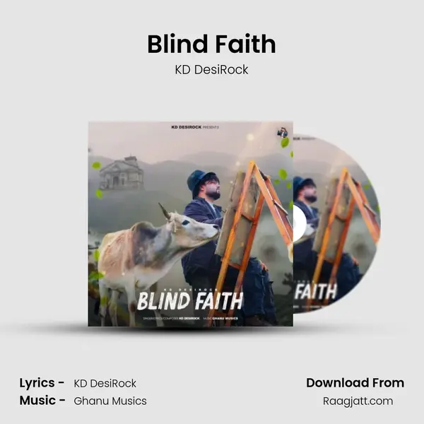 Blind Faith - KD DesiRock album cover 