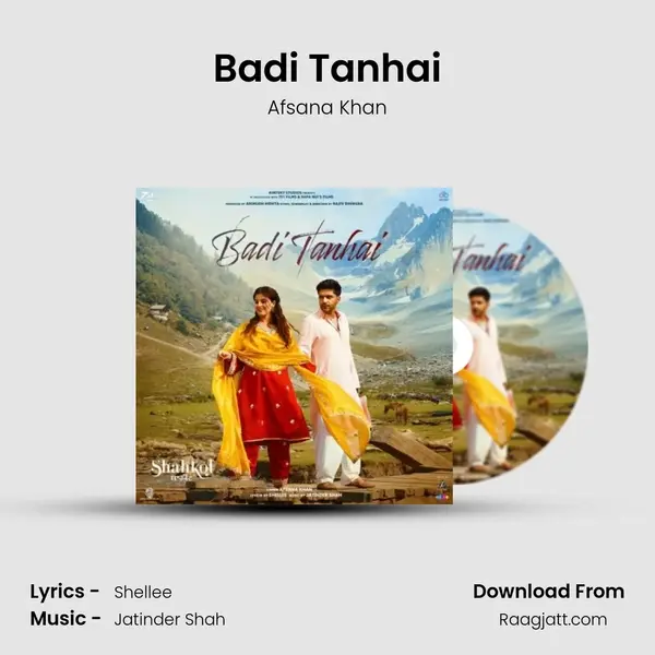 Badi Tanhai - Afsana Khan album cover 