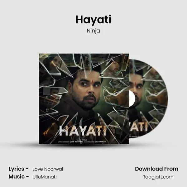 Hayati - Ninja album cover 