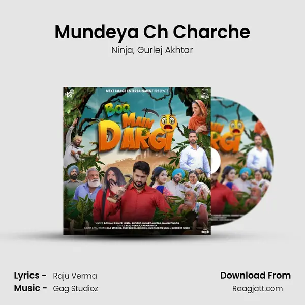 Mundeya Ch Charche - Ninja album cover 