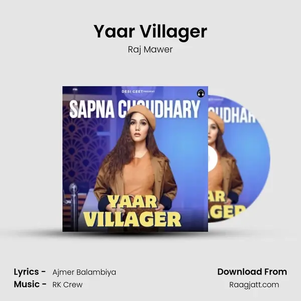 Yaar Villager - Raj Mawer album cover 