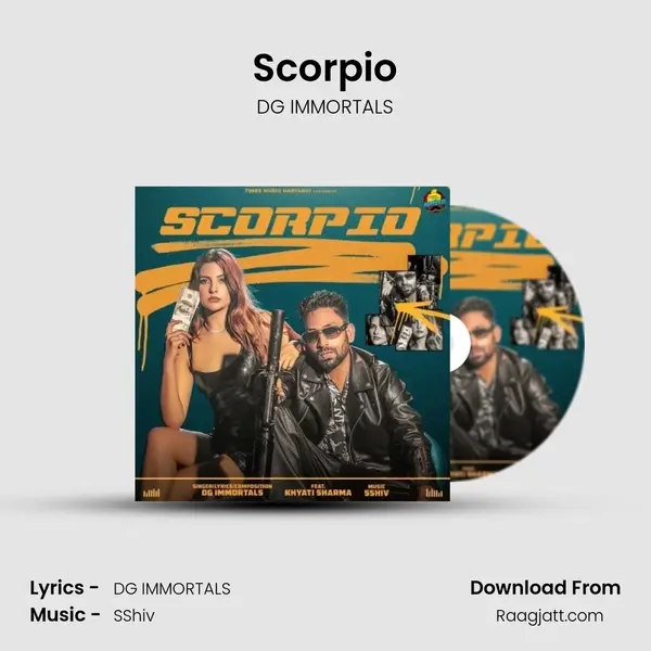 Scorpio - DG IMMORTALS album cover 