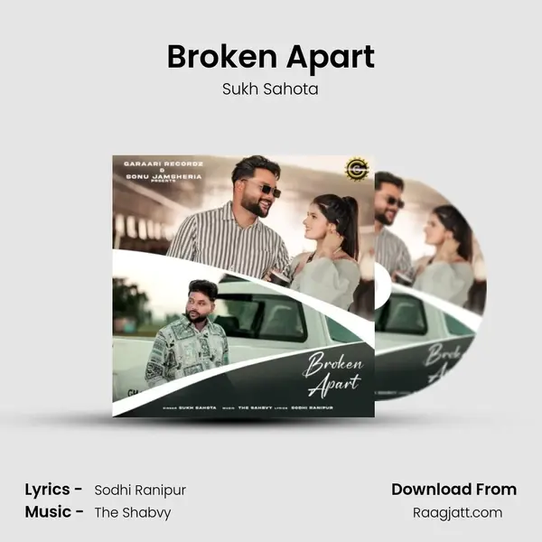 Broken Apart - Sukh Sahota album cover 