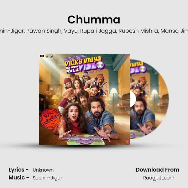 Chumma - Sachin-Jigar album cover 