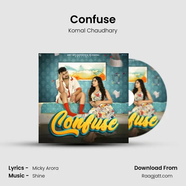 Confuse - Komal Chaudhary album cover 