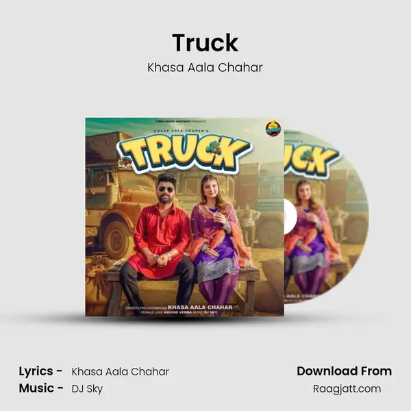 Truck - Khasa Aala Chahar album cover 