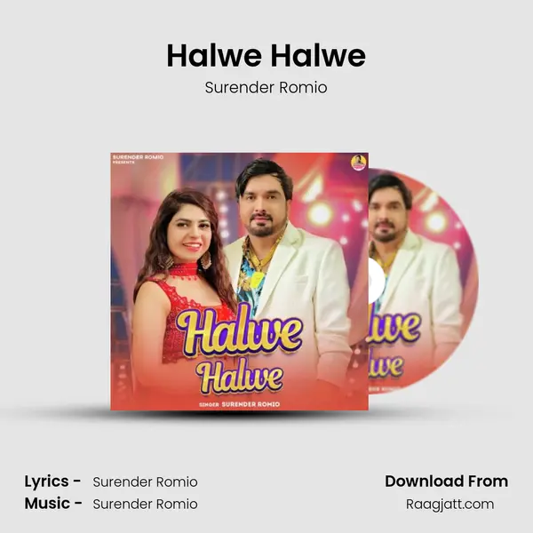 Halwe Halwe - Surender Romio album cover 